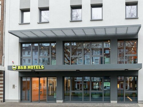Гостиница B&b Hotel Hagen в Хагене