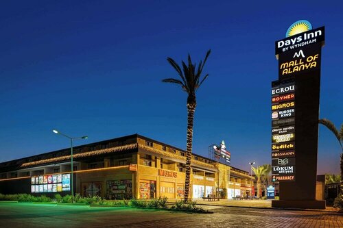Гостиница Days Inn by Wyndham Alanya в Конаклы