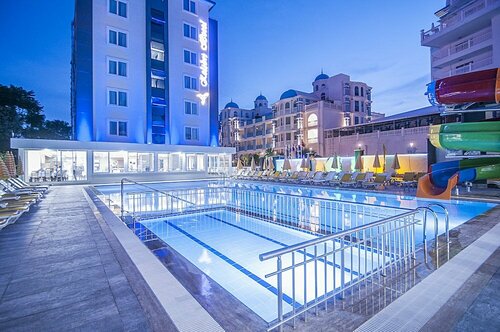 Гостиница Kolibri Resort Hotel в Авсалларе