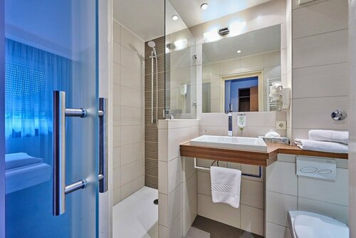 Гостиница Hotel Westend в Фюрте