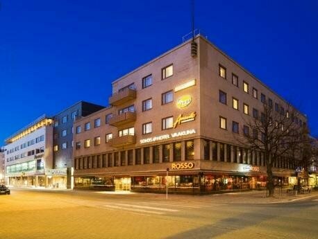 Гостиница Original Sokos Hotel Vaakuna Joensuu в Йоэнсуу