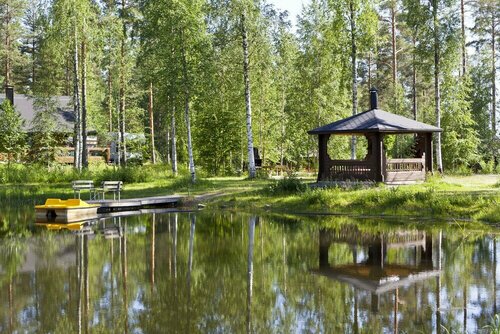 Гостиница Holiday Club Hannunkivi в Кески-Суоми