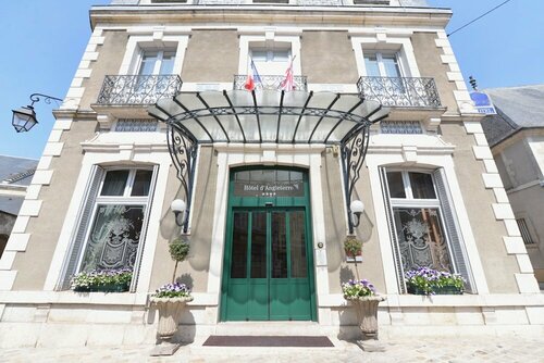 Гостиница Best Western Plus Hotel D'Angleterre в Вьерзоне