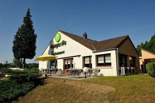 Гостиница Hotel Restaurant Campanile Limoges Nord в Лиможе