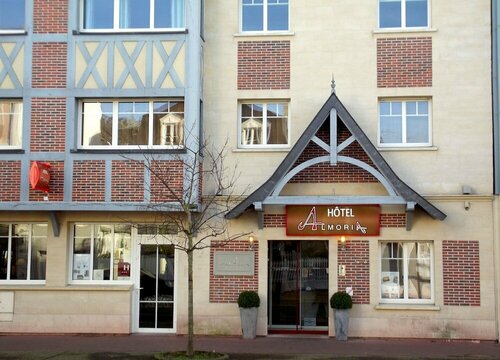 Гостиница Almoria Spa Hotel в Трувиль-сюр-Мере