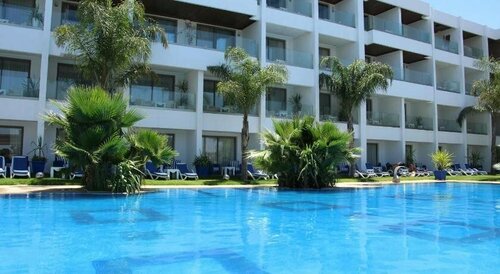 Гостиница Zaki Suites hôtel & SPA в Мекнесе