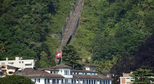 Гостиница Lido Seegarten в Лугано