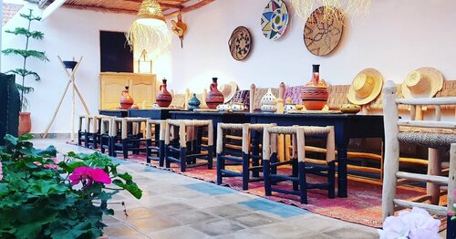 Гостиница Riad Art House в Эль-Джадида