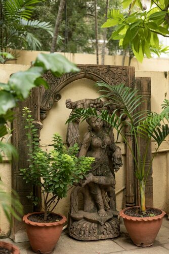 Гостиница Hanu Reddy Residences Wallace Garden в Ченнае