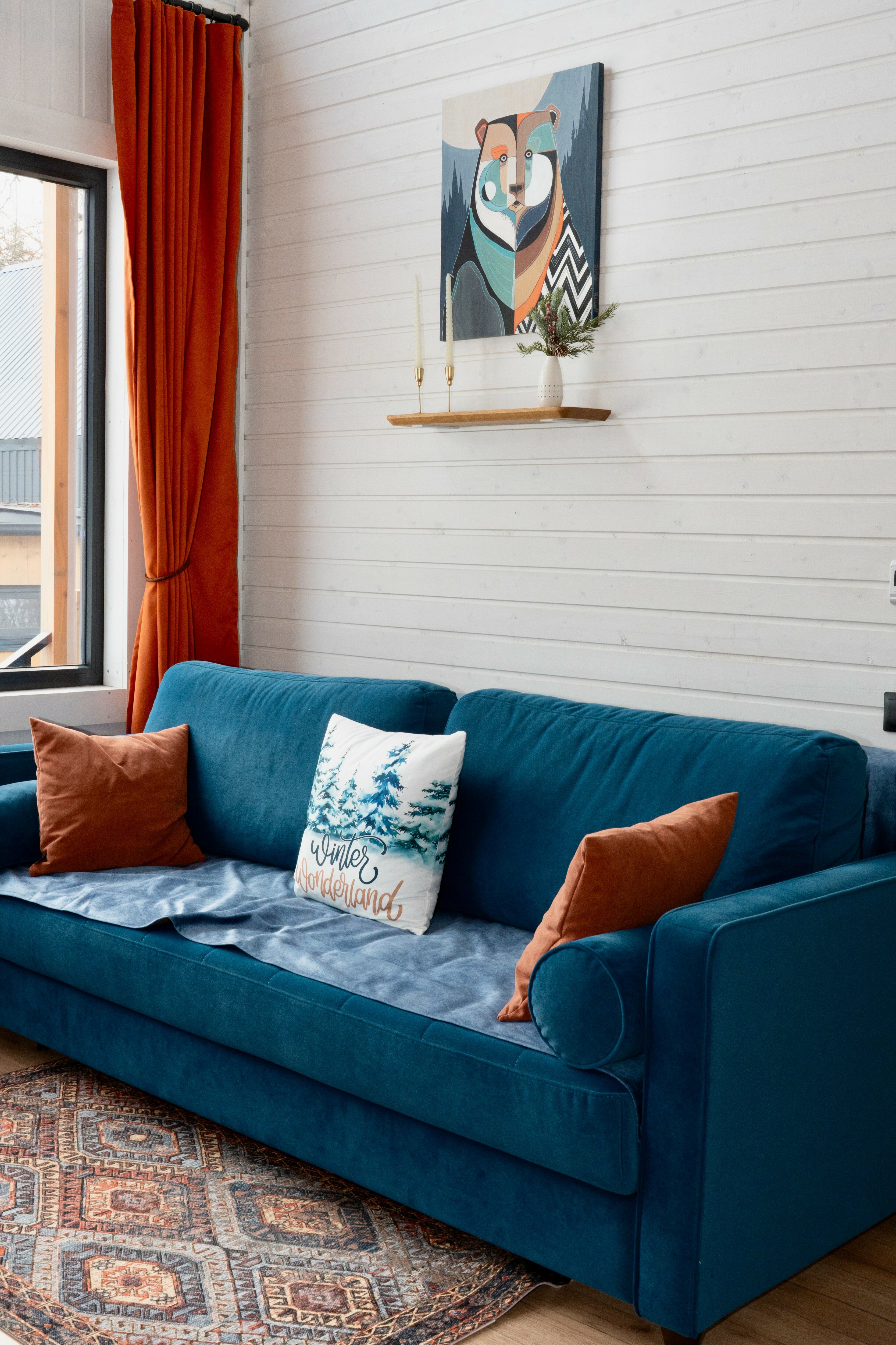 Фото Hugge в горах