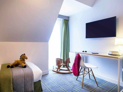 Гостиница Mercure Deauville Centre в Довиле