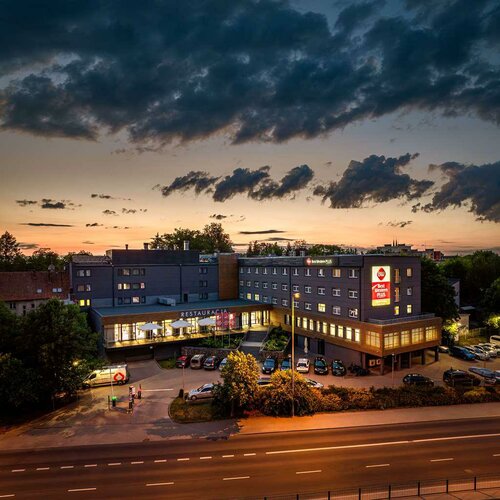 Гостиница Best Western Plus Hotel Olsztyn Old Town в Ольштыне