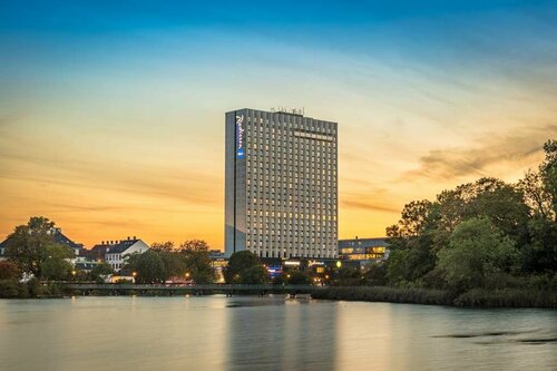 Гостиница Radisson Blu Scandinavia Hotel, Copenhagen в Дании