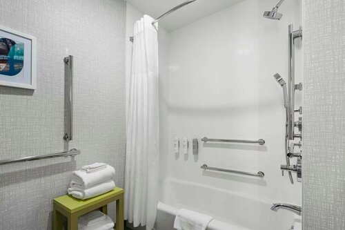 Гостиница Hampton Inn Chicopee/Springfield в Холиоке