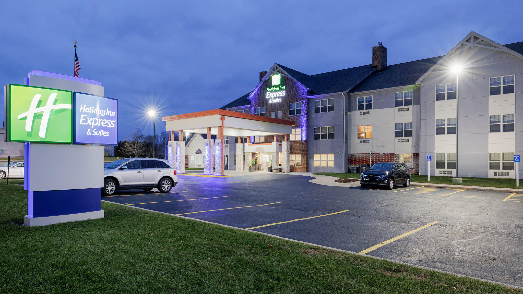 Фото Holiday Inn Express & Suites Zion by IHG