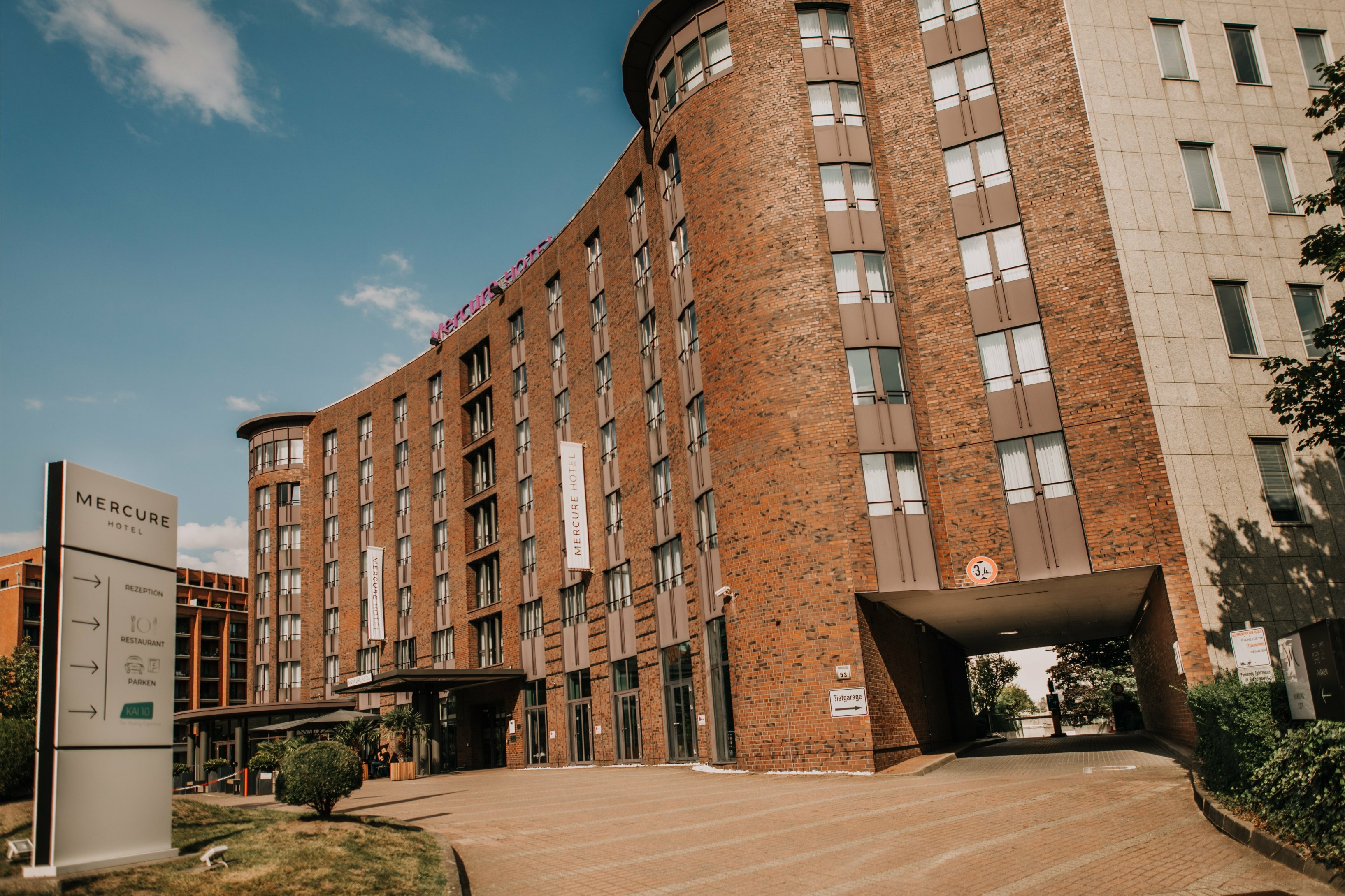 Фото Mercure Hotel Hamburg City