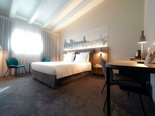 Гостиница Mercure Bergamo Centro Palazzo Dolci в Ломбардии