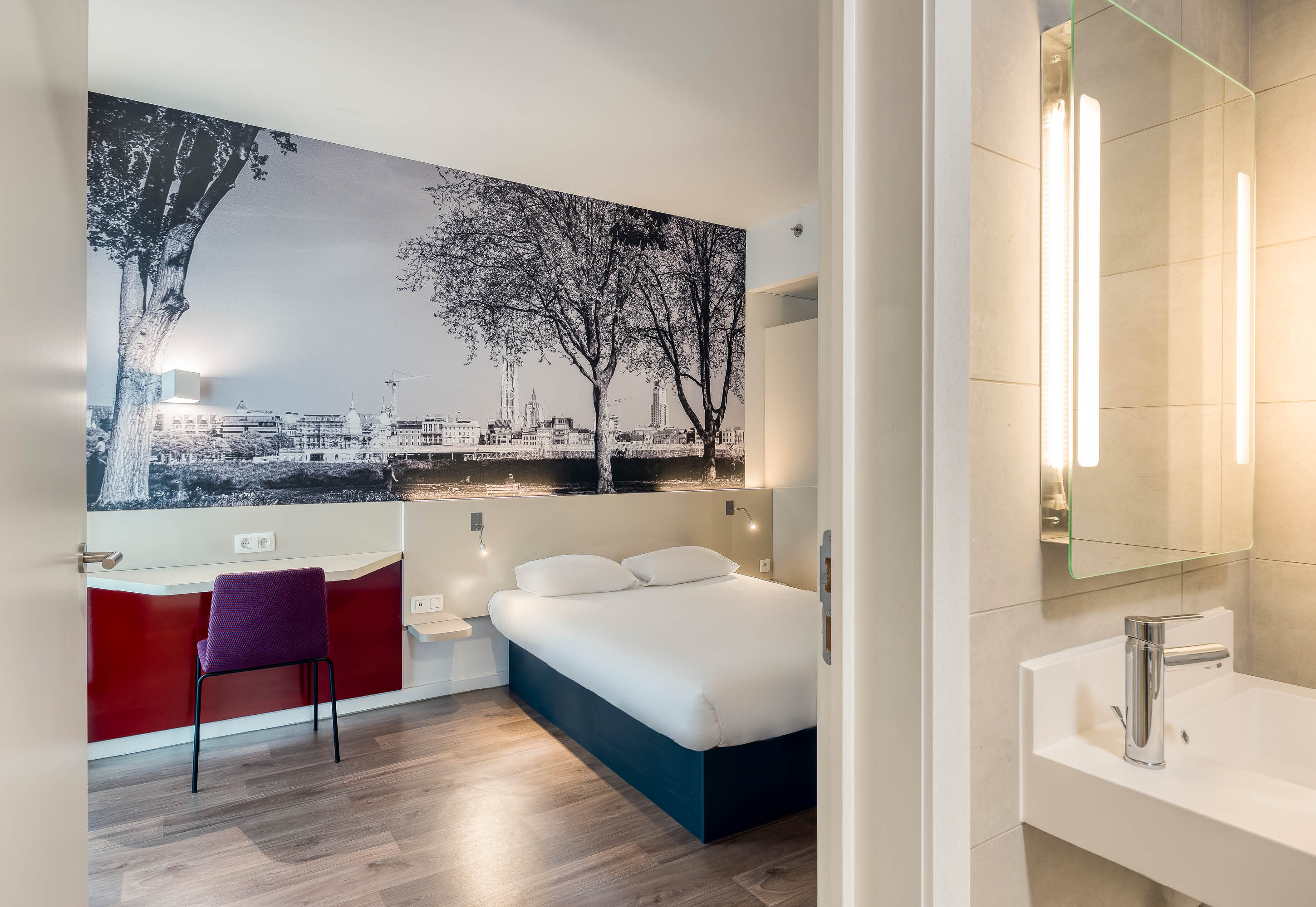 Фото B&b Hotel Antwerpen Zuid
