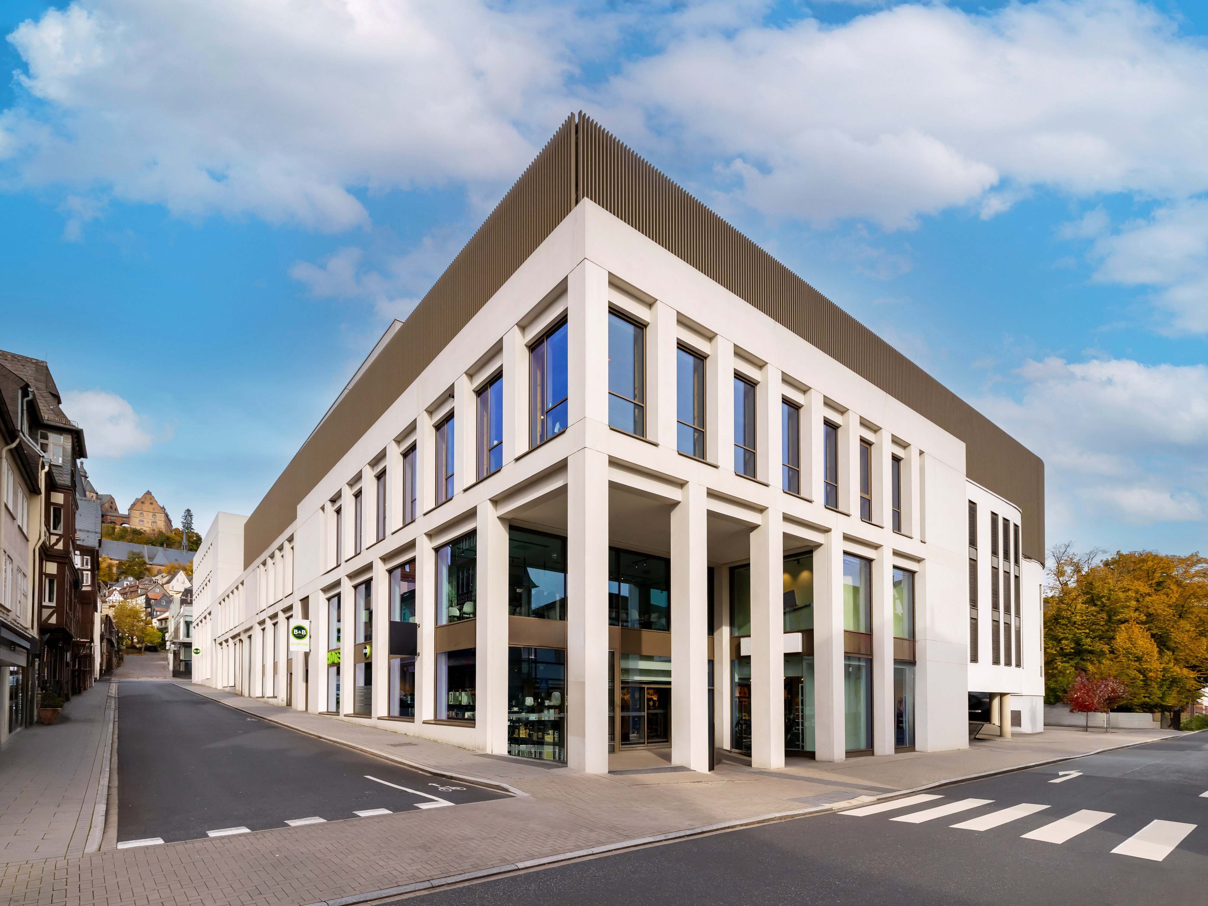 Фото B&b Hotel Marburg