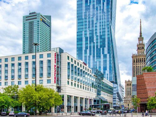 Гостиница Mercure Warszawa Centrum в Варшаве