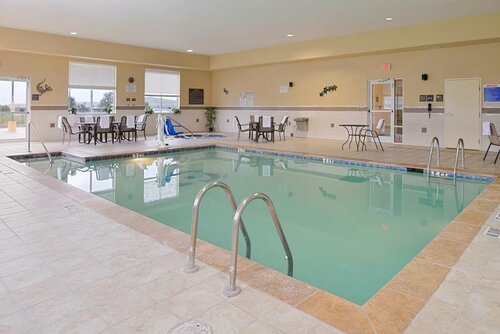 Гостиница Hampton Inn Alpine в Алпайне