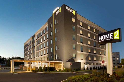 Гостиница Home2 Suites by Hilton Hasbrouck Heights в Хакенсаке