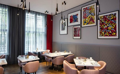 Гостиница Art'otel Berlin Mitte, part of Radisson Hotel Group в Германии