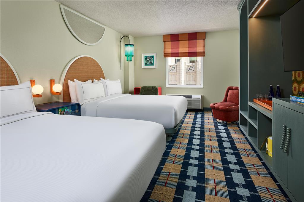 Фото The Curtis Denver - a DoubleTree by Hilton Hotel