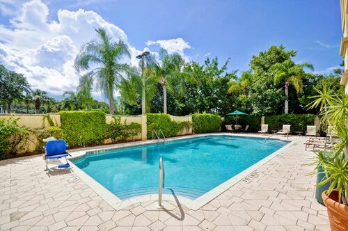 Гостиница Hampton Inn Palm Beach Gardens в Джуно Бич