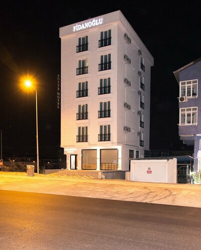 Гостиница Fidanoğlu Hotel Çorlu в Чорлу