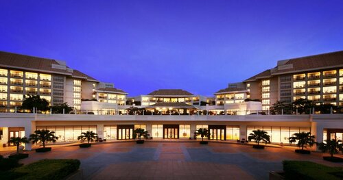 Гостиница Sanya Marriott Yalong Bay Resort & SPA в Санье