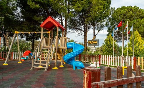 Гостиница Troya Otel в Эзине