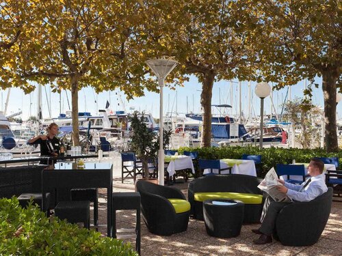 Гостиница Mercure Grande Motte Port в Ла-Гран-Мот