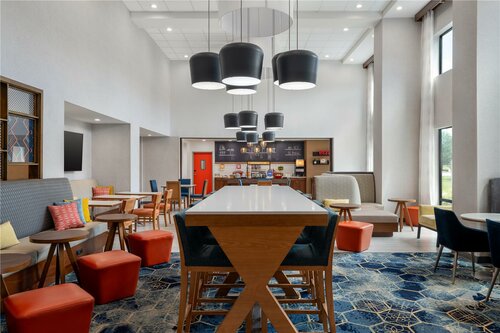 Гостиница Hampton Inn & Suites Ypsilanti в Ипсиланти