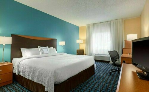 Гостиница Fairfield Inn & Suites Abilene в Абилине