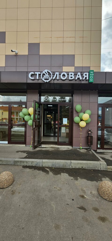 Canteen Goat, Novomoskovsk, photo