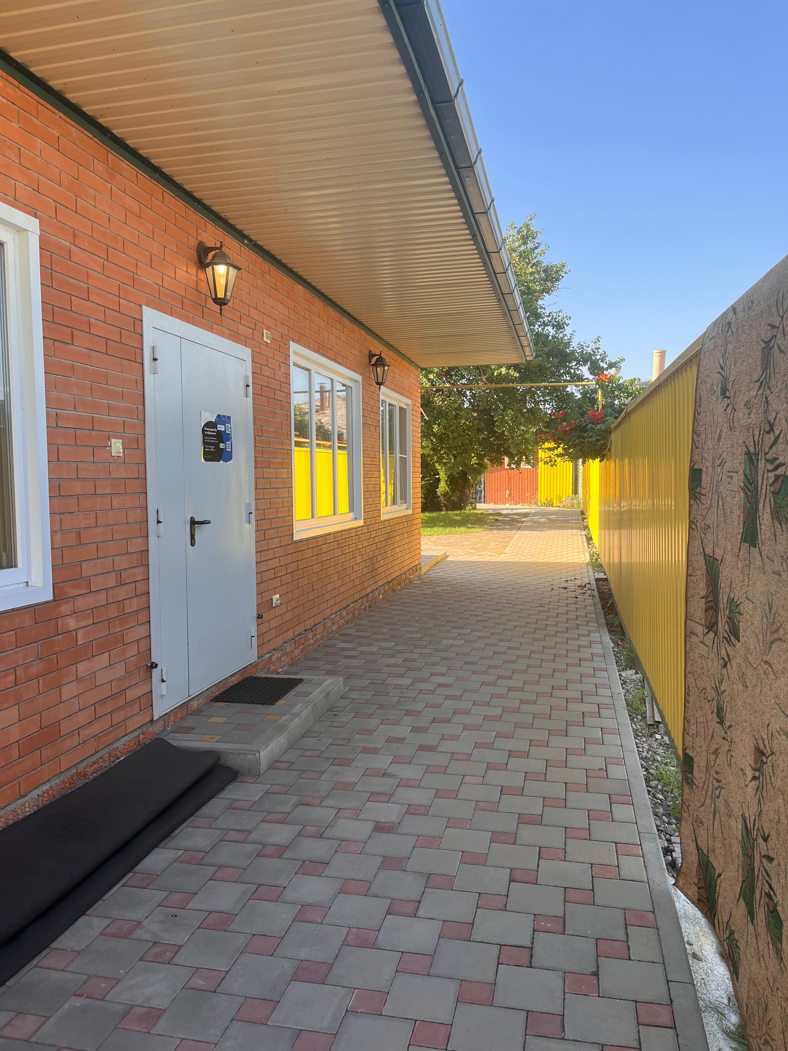 Фото Уютный дворик