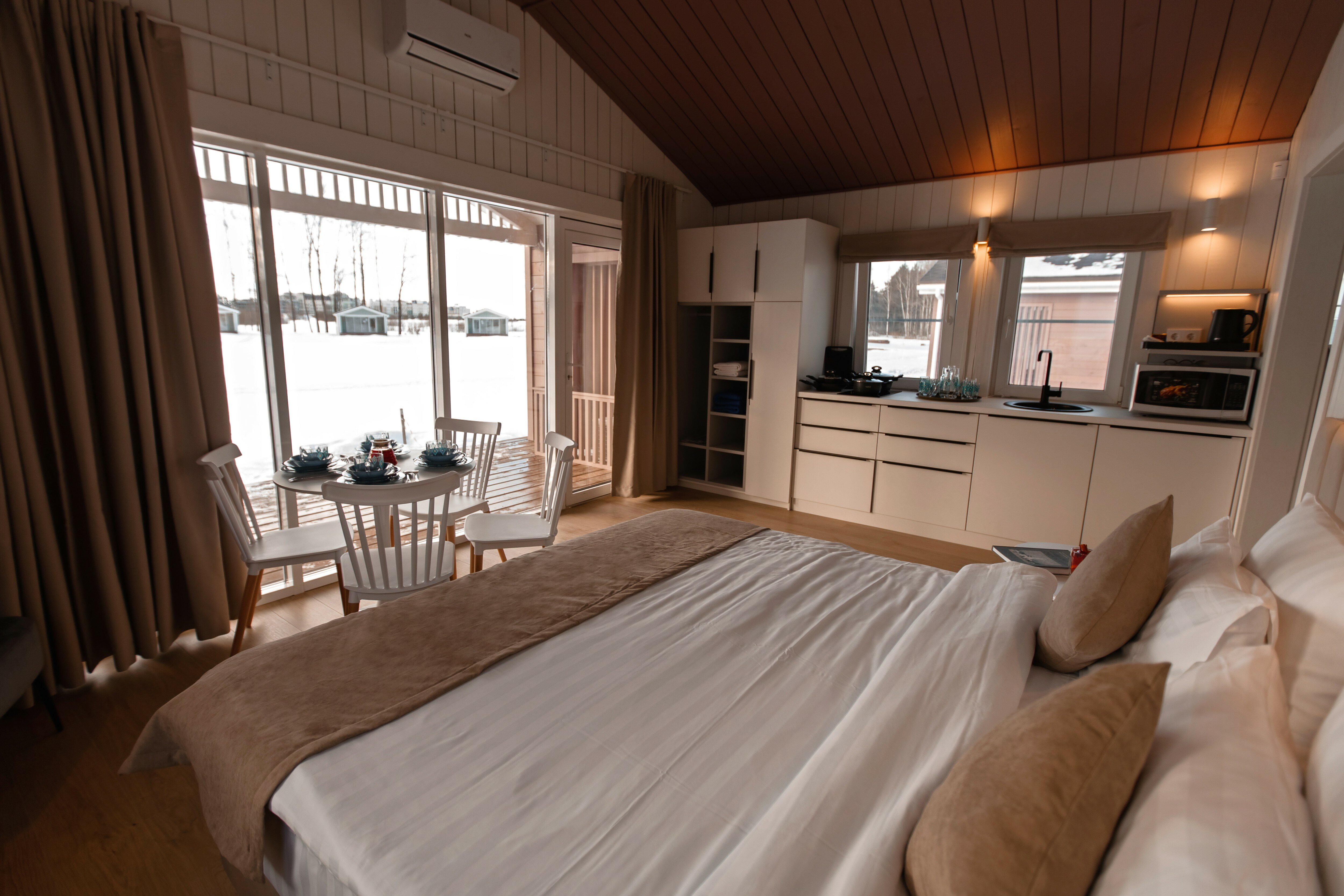 Фото Глэмпинг Завидово