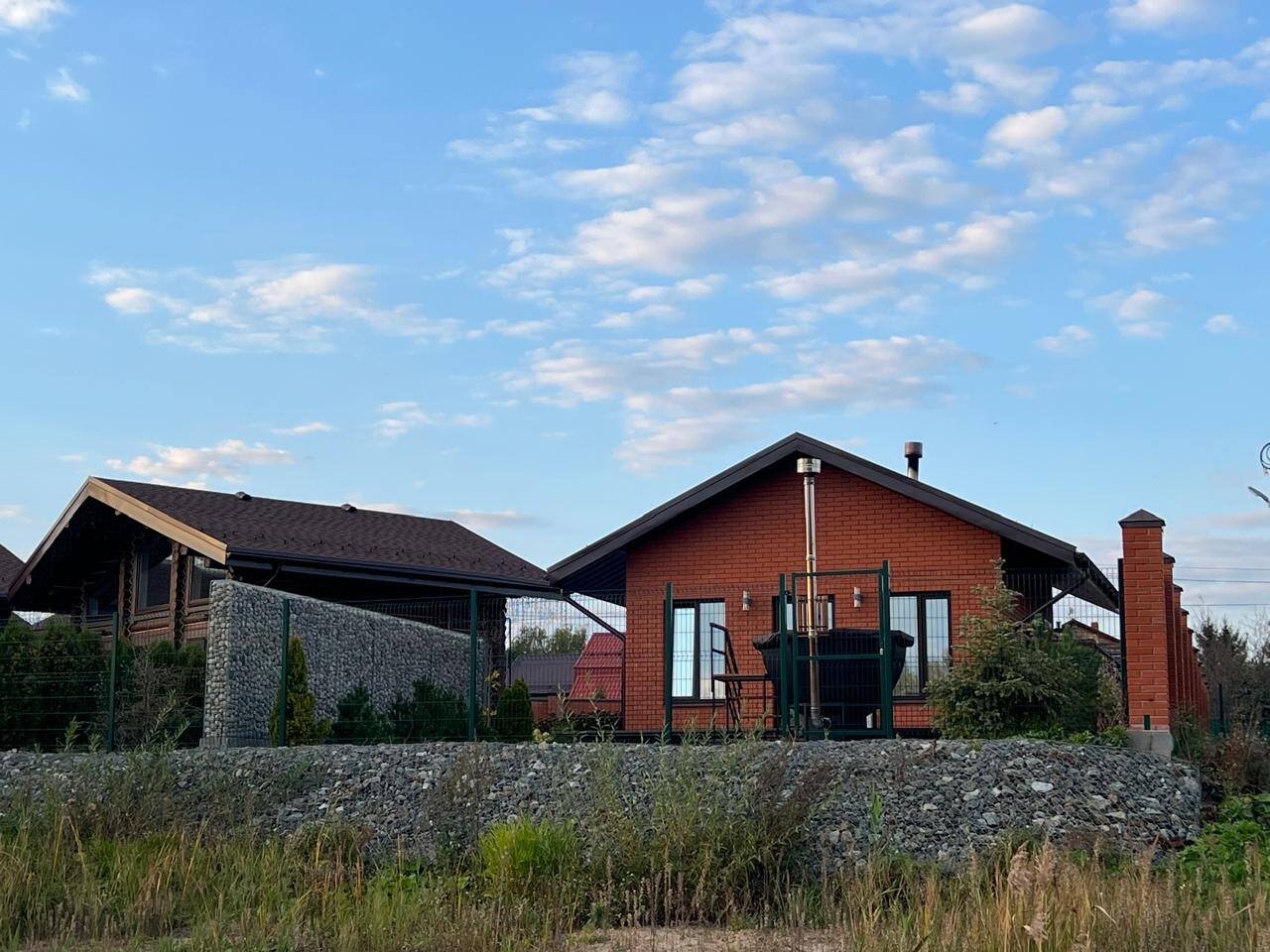 Фото Три избы