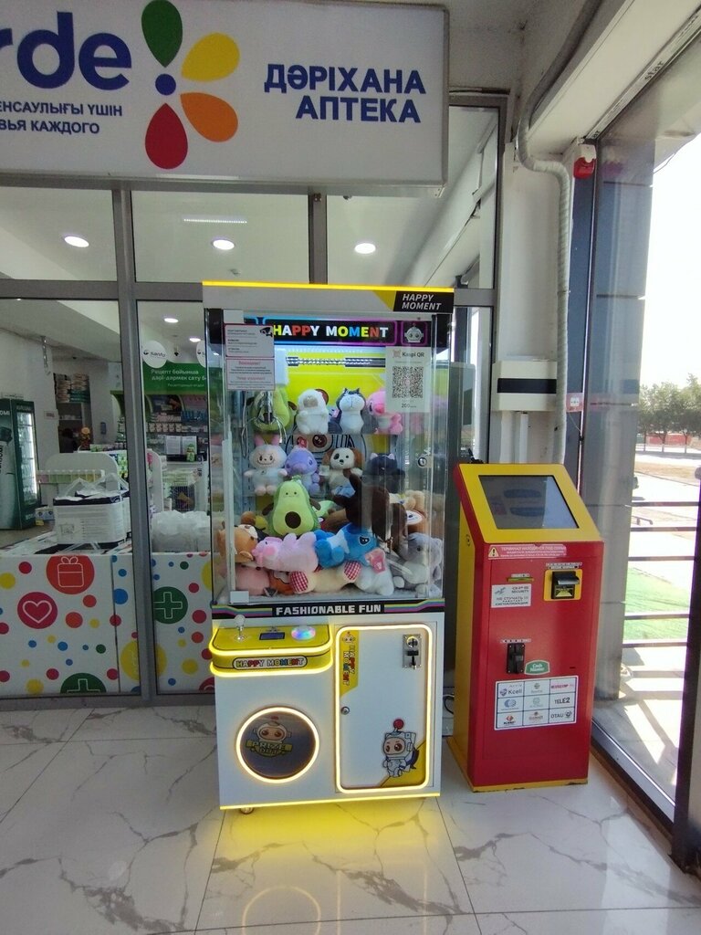 Payment terminal Qiwi, Chimkent, photo