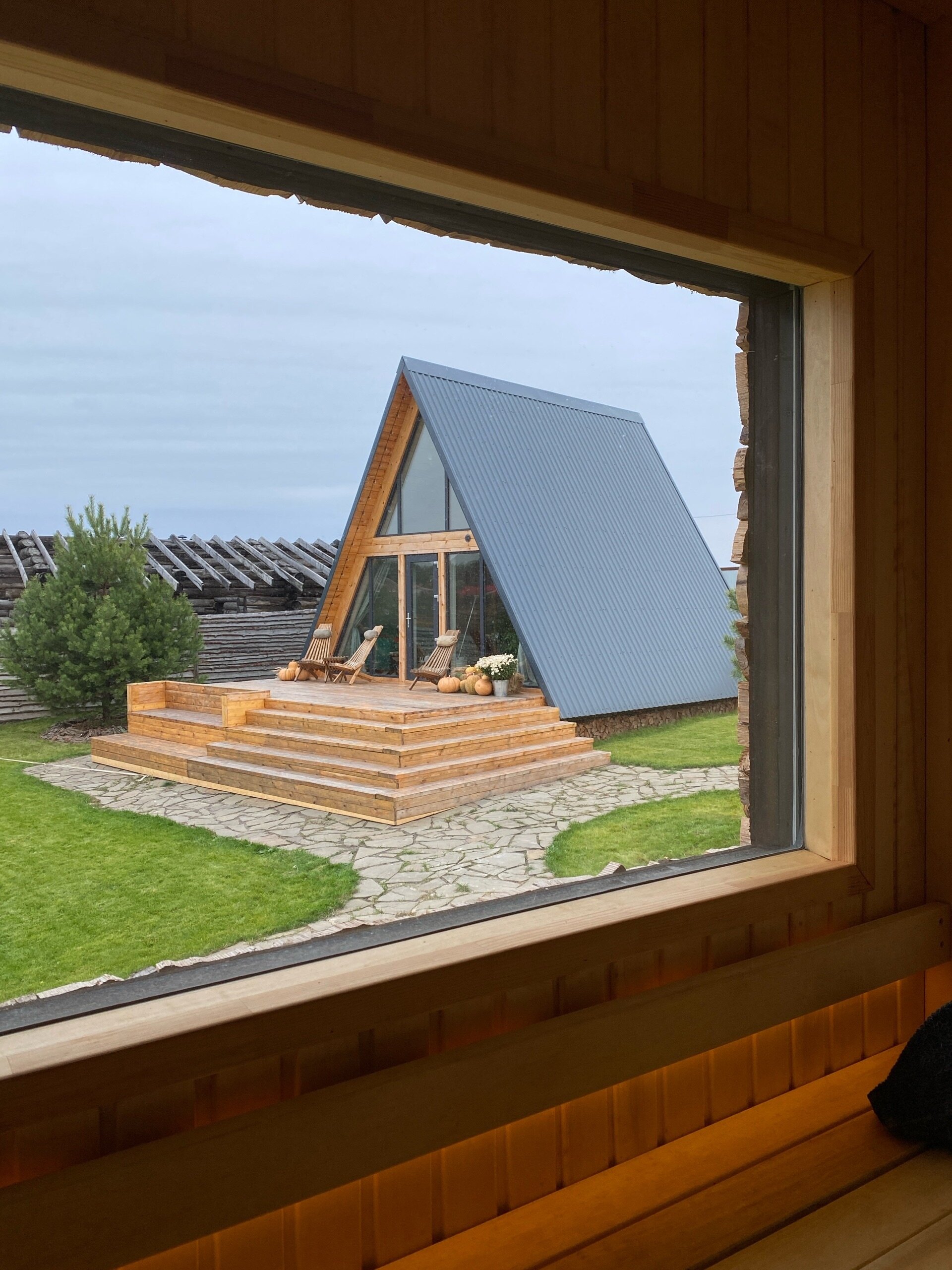 Фото А-Фрейм дача