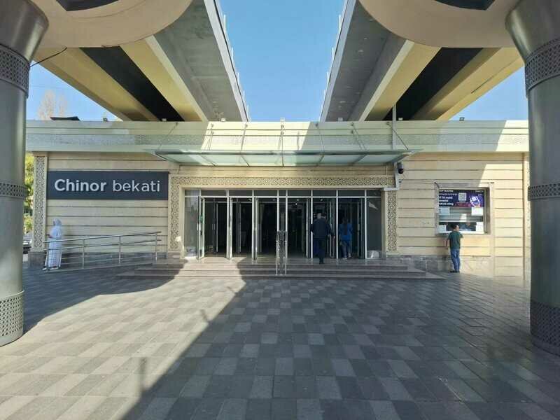 Ticket office Касса станции Чинор, Tashkent, photo