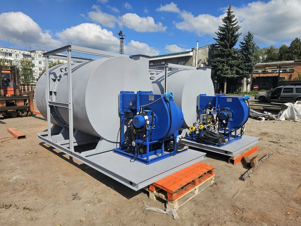 Industrial equipment Gorelki i teplogeneratory, Kashira, photo