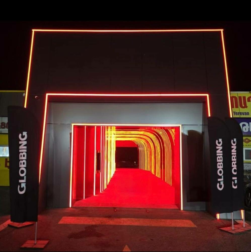 Point of delivery Globbing, Yerevan, photo