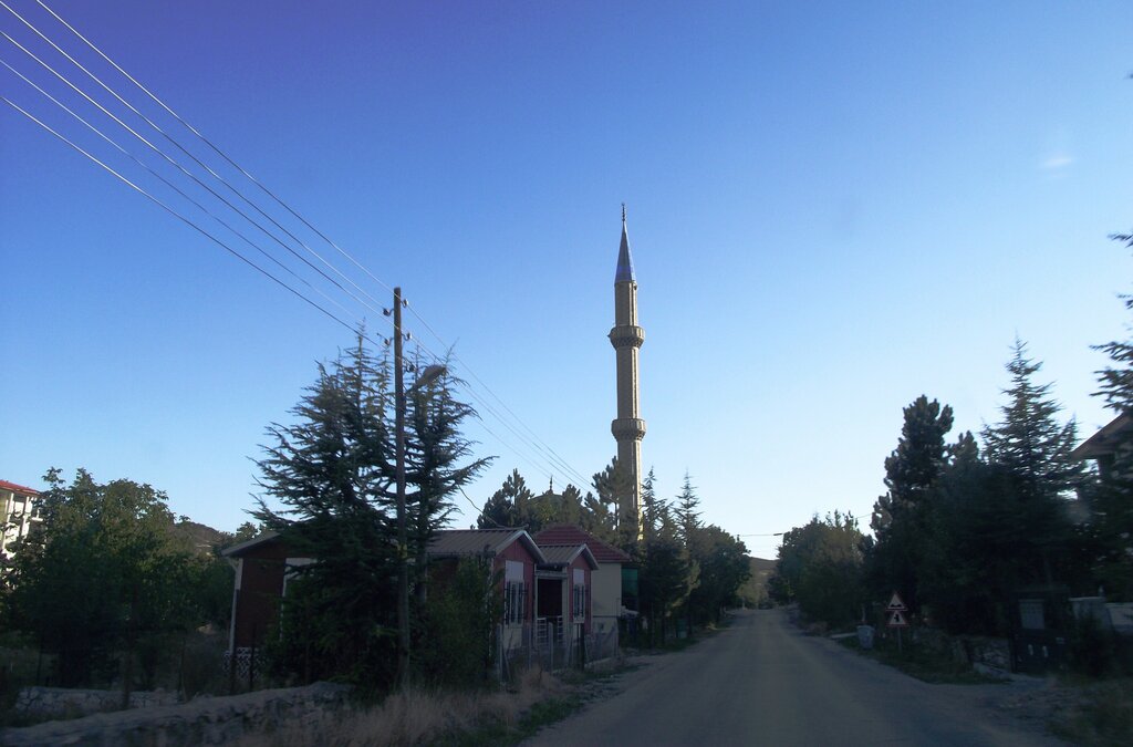 Mosque Yesilhisar Village Yunusemre Mosque, Hocalar, photo