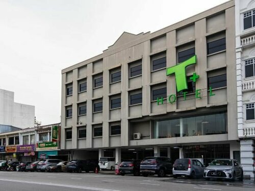Гостиница T+ Hotel Butterworth в Штате Пинанг