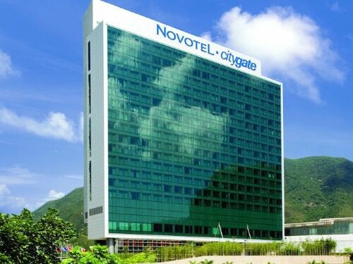 Внешний вид отеля Novotel Hong Kong Citygate в Островном районе, фото 3