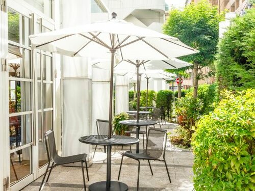 Внешний вид отеля Hotel Jal City Kannai Yokohama в Йокогаме, фото 5