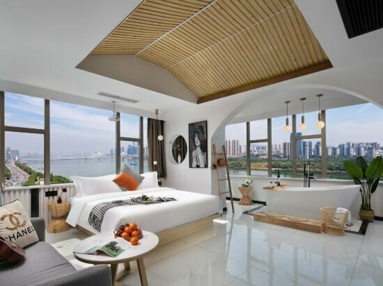 Hotel Manjiang Light Luxury Hotel, Changsha, photo