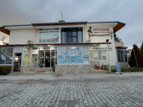 Внешний вид отеля Дундар Термал Виллы в Афьонкарахисаре, фото 3